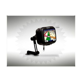 SHAD GPS HOLDER FOR MIRROR 9x14cm