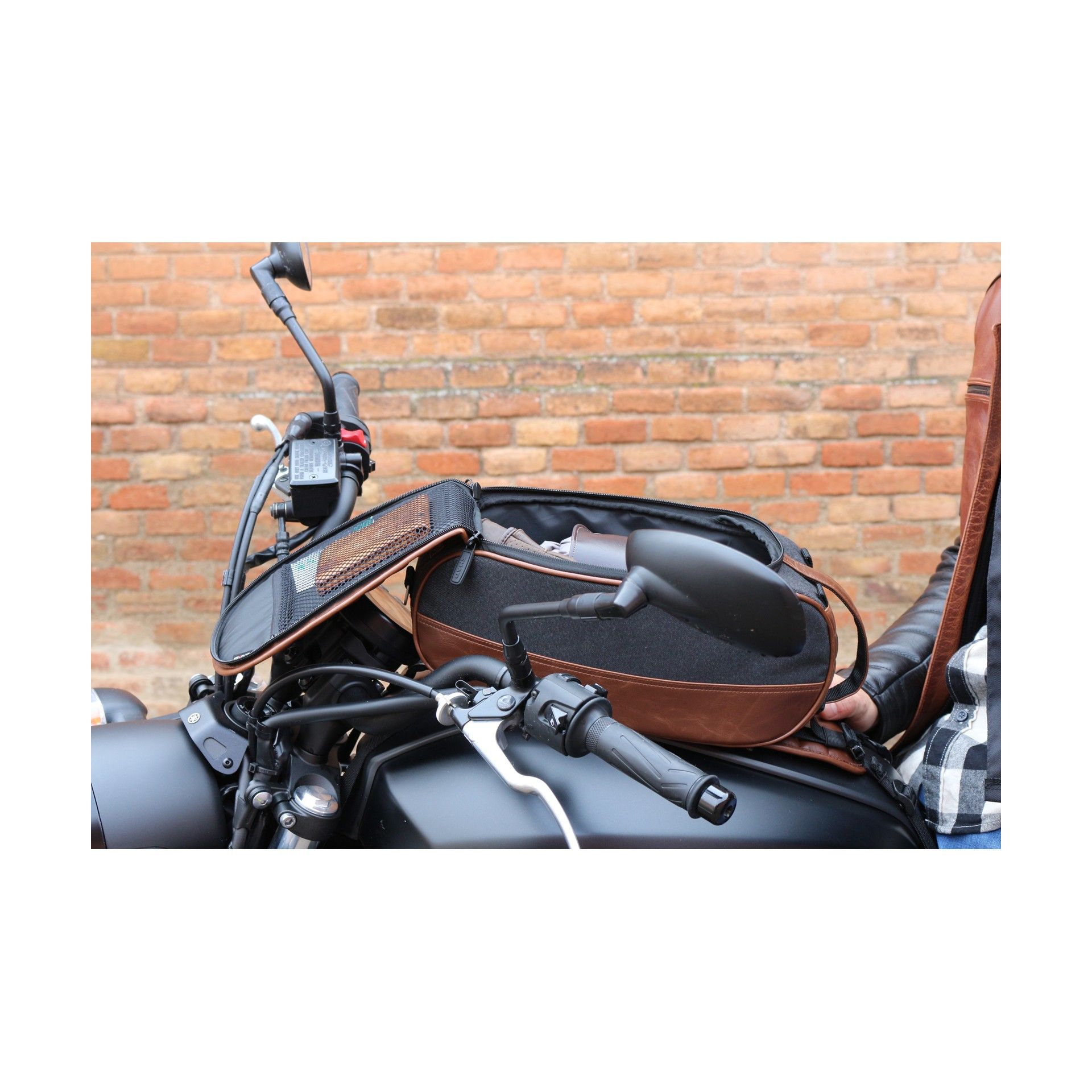 SHAD MALETA TANQUE SR CAFE RACER 8LT SHAD MALETA TANQUE SR CAFE RACER 8LT
