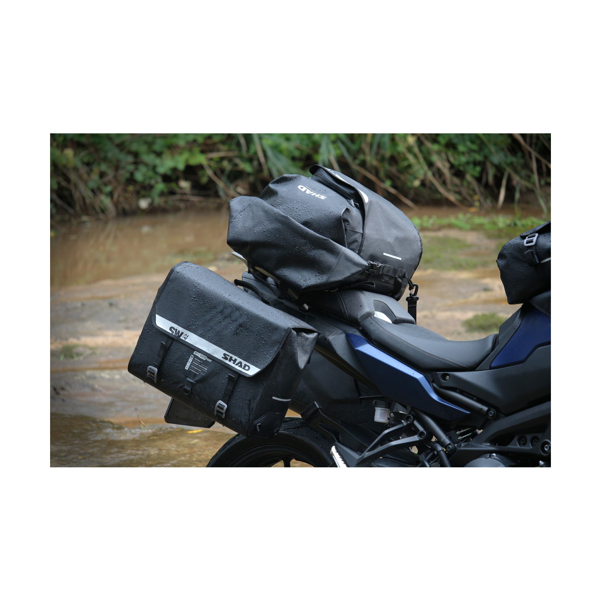 SHAD 100% WATERPROOF ALFORGES SW42