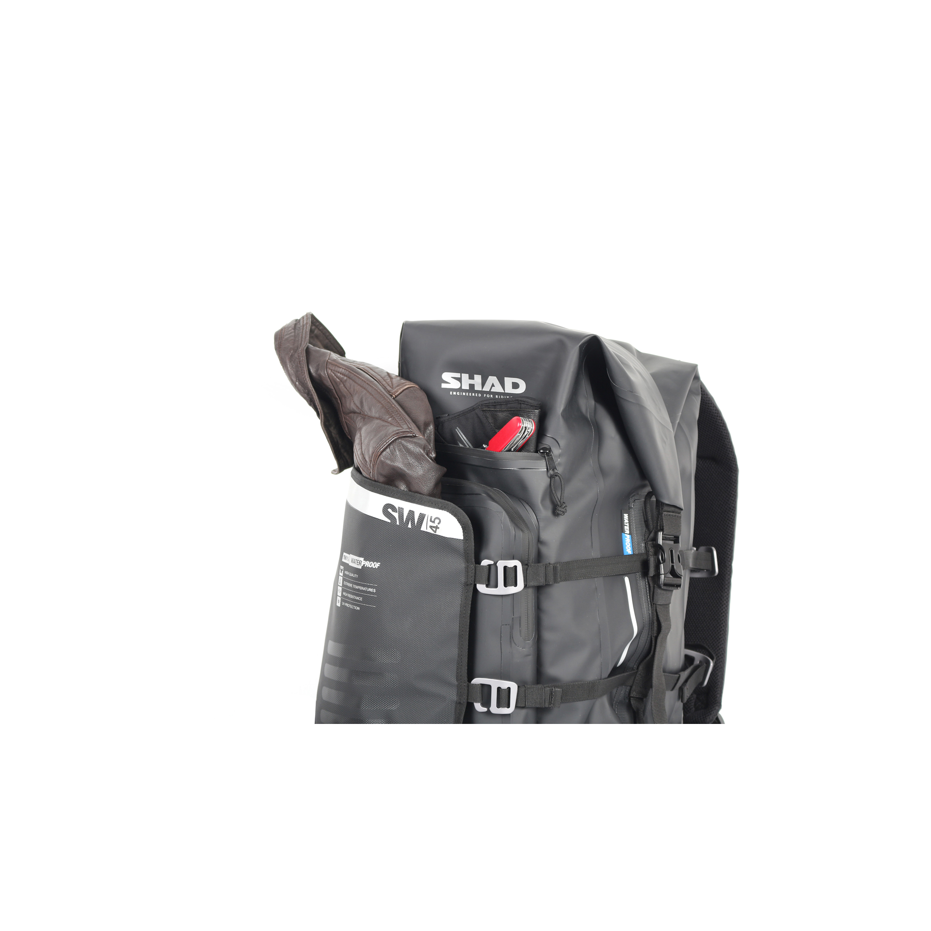 SHAD BAG 100% WATERPROOF SW45 SHAD BAG 100% WATERPROOF SW45