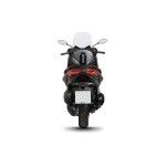 SHAD YAMAHA X-MAX 300 (2017) BACKREST (apply ref. DORP