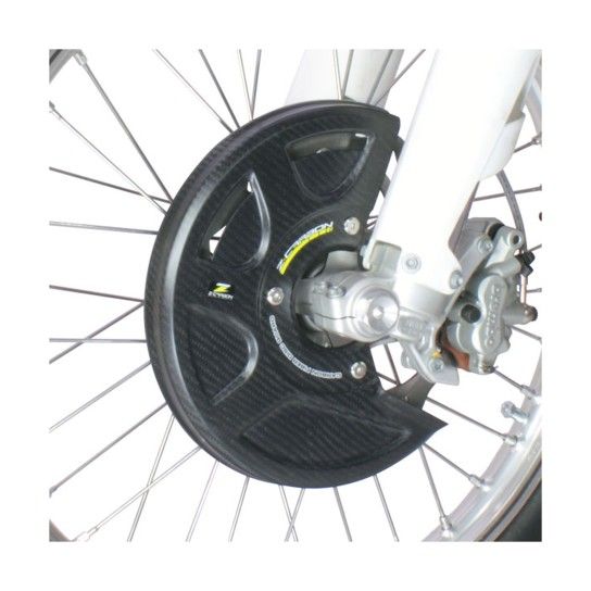 ZETA CARBON PROTECÇAO DISCO FRENTE 240mm zzz ZETA CARBON PROTECÇAO DISCO FRENTE 240mm zzz
