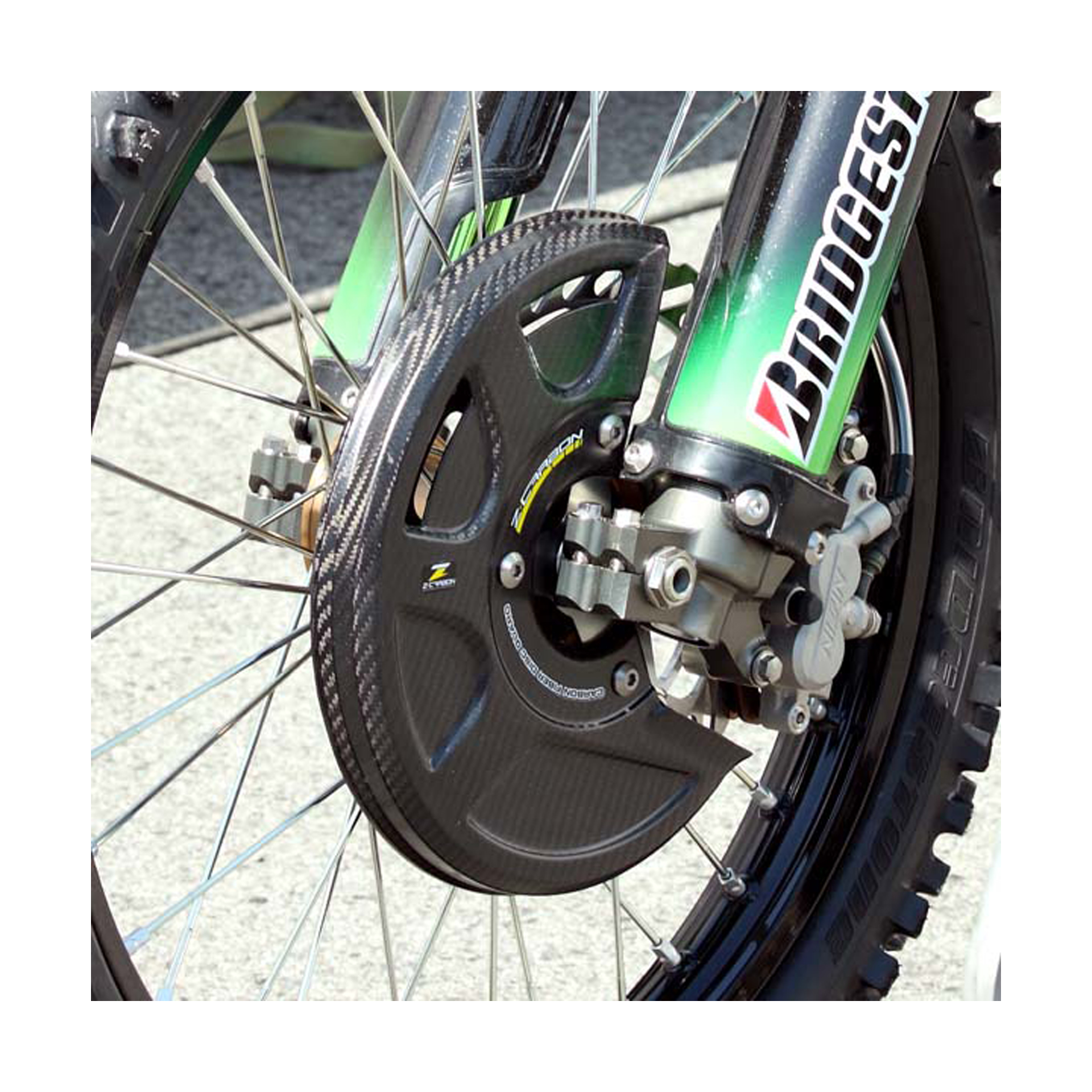 ZETA CARBON PROTEC�AO DISCO FRENTE 270mm