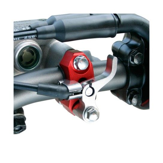 ZETA MANETE H/S COM SUPORTE GUIADOR VERMELHO ZETA MANETE H/S COM SUPORTE GUIADOR VERMELHO