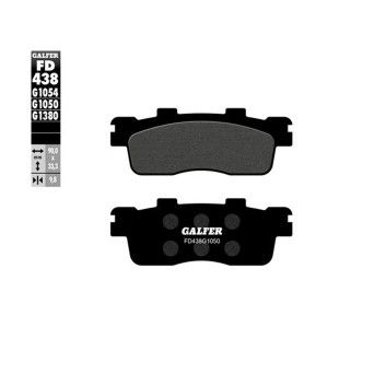 GALFER 438-1050 PASTILHAS