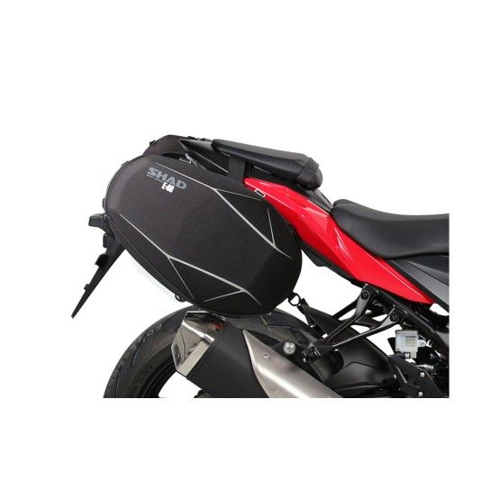 SHAD GSX 750 S 2017 SEMI HARD SIDE BAGS SHAD GSX 750 S 2017 SEMI HARD SIDE BAGS