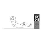 GALFER SUPORTE DISCO CRF250/CRF450 2015- GALFER SUPORTE DISCO CRF250/CRF450 2015-