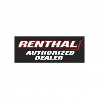 RENTHAL DEALER SHOP WINDOW STICKER