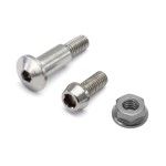 ZETA KIT SUBSTITUIÇAO PARAFUSOS MANETE PIVOT ZETA KIT SUBSTITUIÇAO PARAFUSOS MANETE PIVOT