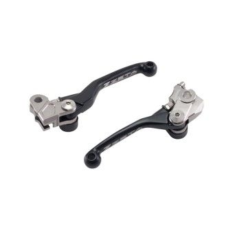 ZETA CRF250/CRF450 2007-19 KIT MANETES PRETO