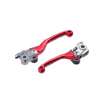 ZETA CRF450 2021 KIT MANETES VERMELHO