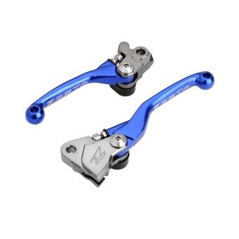 ZETA KXF250/KXF450 2005-12 KIT MANETES AZUL