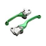 ZETA KXF250/KXF450 2013-18 KIT MANETES VERDE