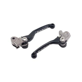 ZETA RMZ250/RMZ450 2005-13 KIT MANETES PRETO