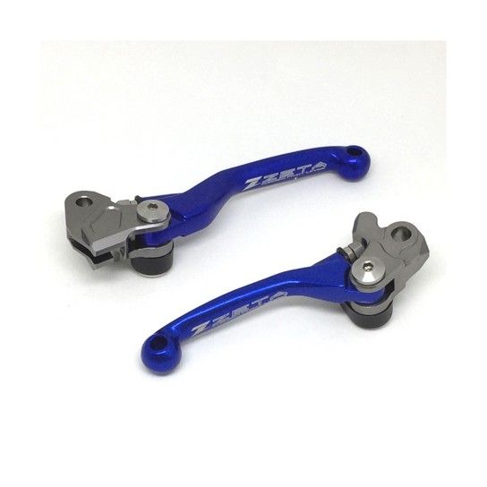 ZETA RMZ250/RMZ450 2005-13 KIT MANETES AZUL