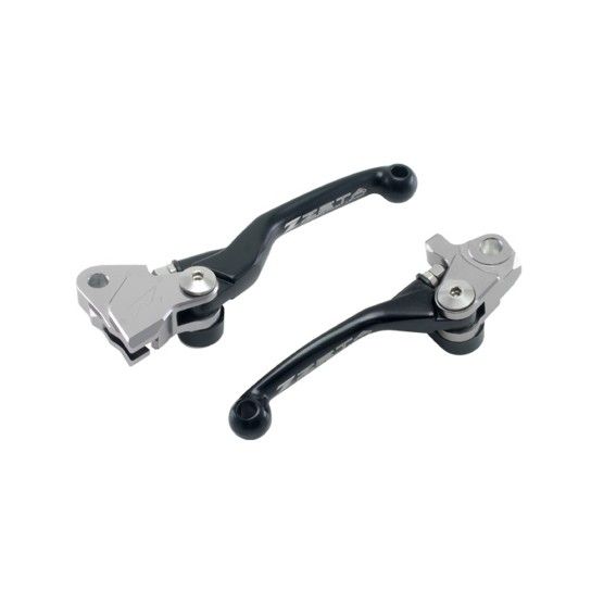 ZETA YZF250/YZF450 2009-22 KIT MANETES PRETO