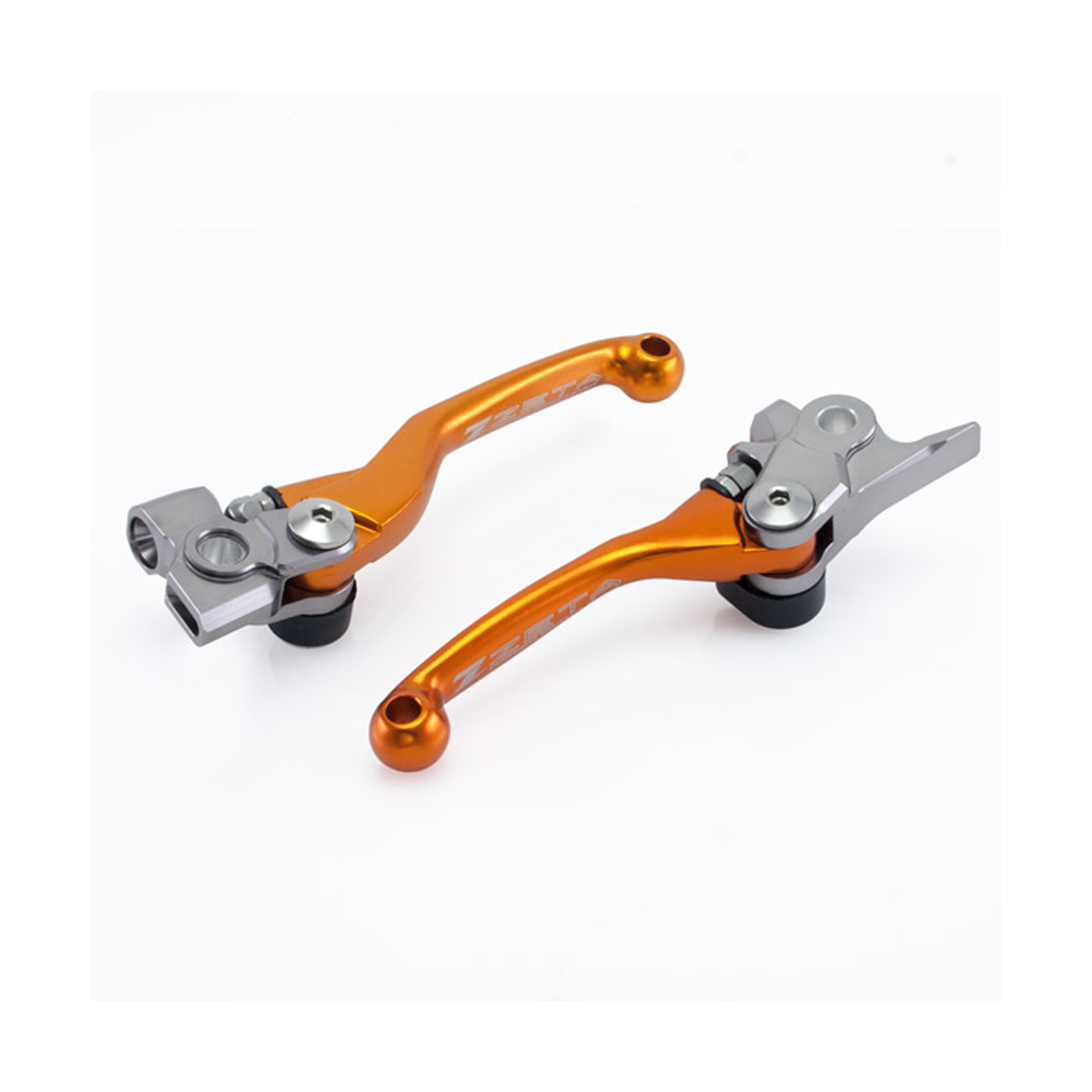 ZETA KTM 250/450 SX/EXC 2014-21 BREMBO KIT MANETES LARANJA