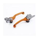 ZETA KTM 250/450 SX/EXC 2014-21 BREMBO KIT MANETES LARANJA