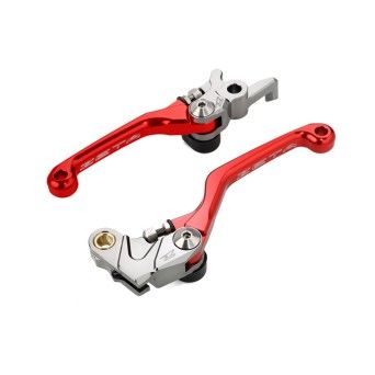 ZETA CRF450L/X KIT MANETES 3 DEDOS VERMELHO