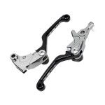 ZETA KLX125/250 D-TRACKER 2008-16 KIT MANETES PRETO ZETA KLX125/250 D-TRACKER 2008-16 KIT MANETES PRETO