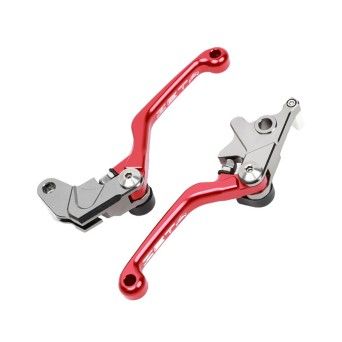 ZETA DRZ400S/SM 2000-17 KIT MANETES VERMELHO