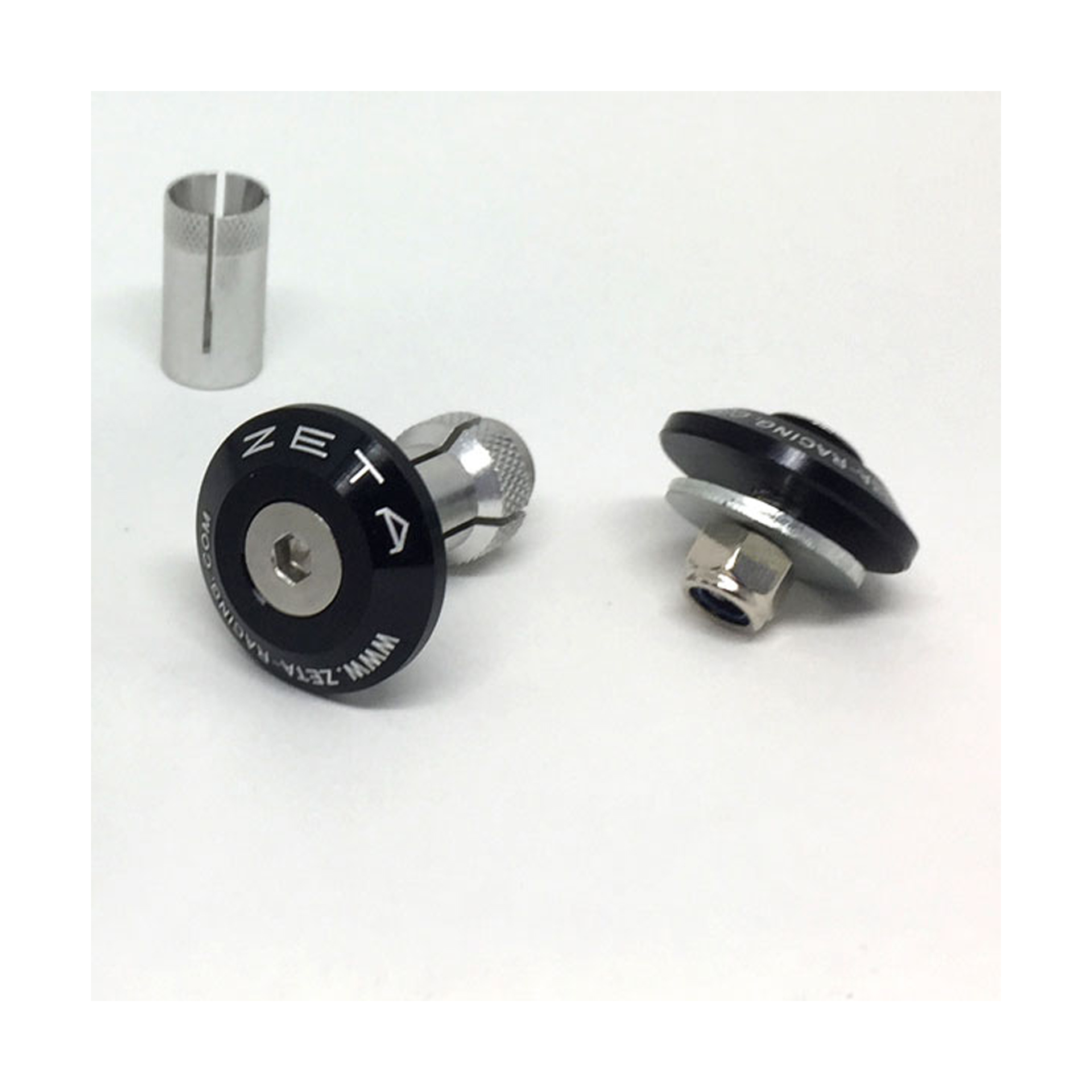 ZETA TERMINAL PUNHO 29mm SWIVEL PRETO ZETA TERMINAL PUNHO 29mm SWIVEL PRETO