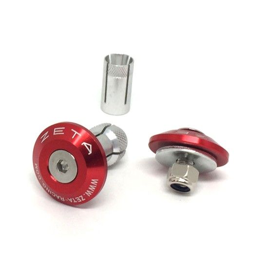 ZETA TERMINAL PUNHO 29mm SWIVEL VERMELHO