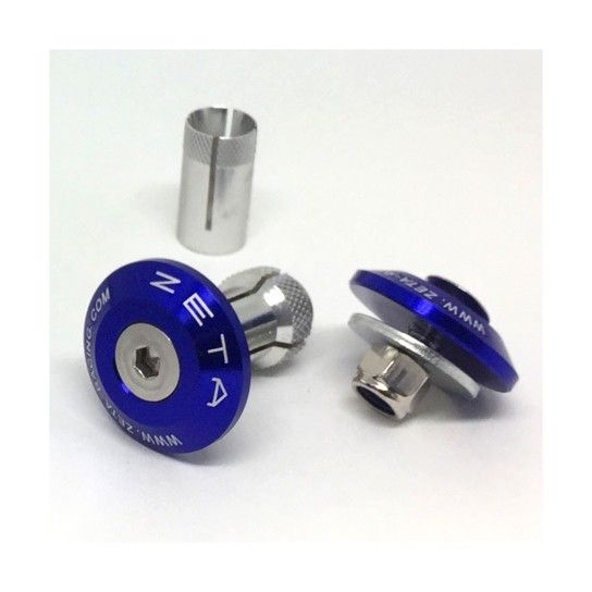 ZETA TERMINAL PUNHO 29mm SWIVEL AZUL