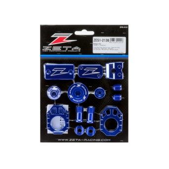 ZETA KX250F 11- /KX450F 09-KIT COMPLETO AZUL