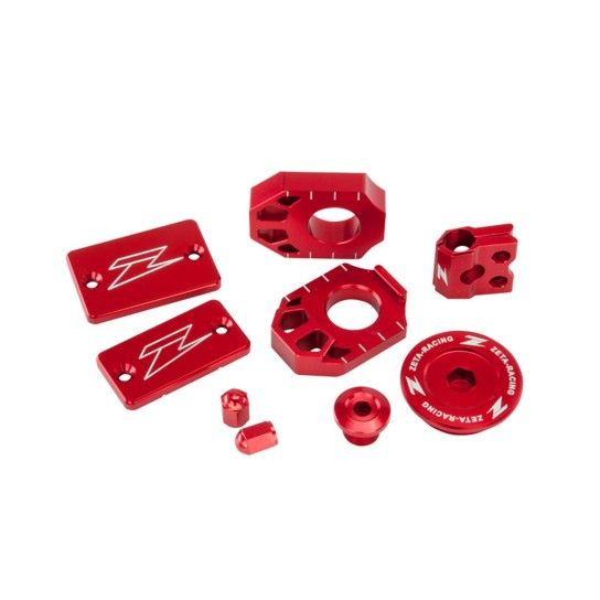 ZETA DRZ400SM KIT COMPLETO VERMELHO                      zzz