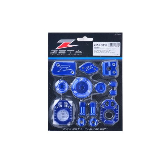 ZETA YZ250FX/YZ450FX 2015-17/WR250F/WR450F KIT COMPLETO AZUL