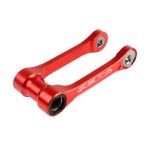 ZETA BIELA AJUSTAVEL CRF250R 450R 2014-17 VERMELHO ZETA BIELA AJUSTAVEL CRF250R 450R 2014-17 VERMELHO