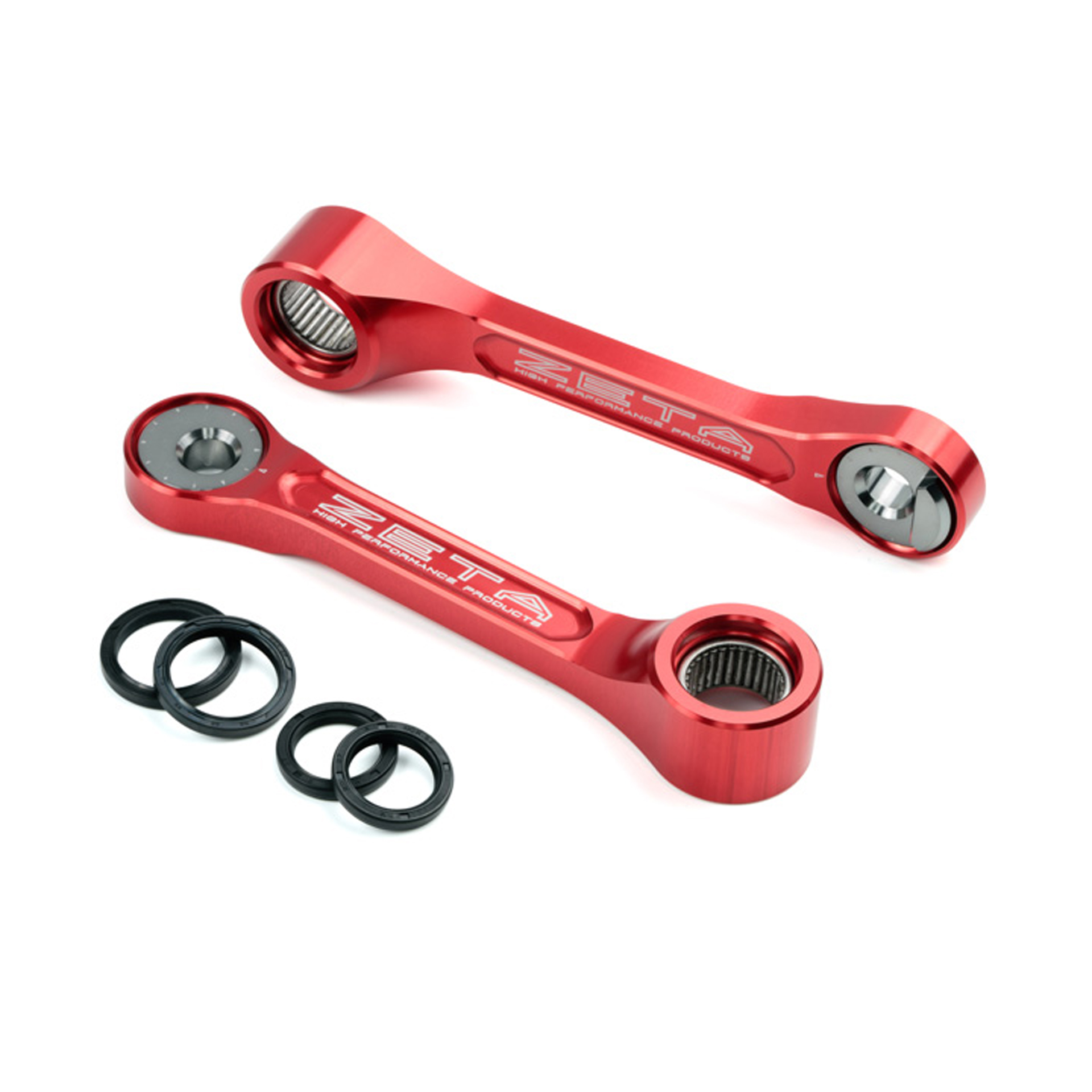 ZETA BIELA AJUSTAVEL CRF250R 2018-21/CRF450 2017-20 VERMELHO ZETA BIELA AJUSTAVEL CRF250R 2018-21/CRF450 2017-20 VERMELHO
