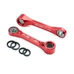 ZETA BIELA AJUSTAVEL CRF250R 2018-21/CRF450 2017-20 VERMELHO ZETA BIELA AJUSTAVEL CRF250R 2018-21/CRF450 2017-20 VERMELHO