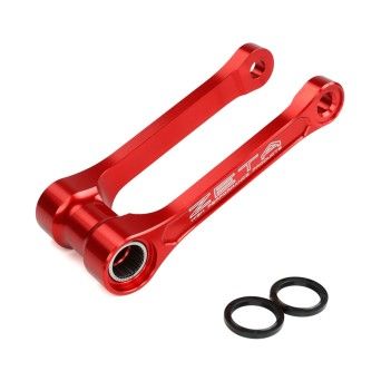 ZETA BIELA CRF250R 2013/CRF450 2016- 30mm VERMELHO