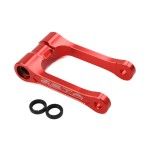 ZETA BIELA CRF250 RALLY - 30mm VERMELHO