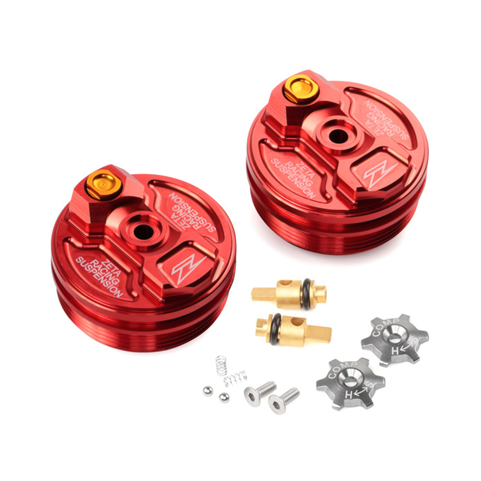 ZETA TOPO BAINHA CRF450R/RX 2017- VERMELHO ZETA TOPO BAINHA CRF450R/RX 2017- VERMELHO