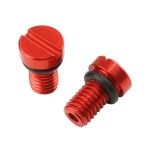 ZETA PARAFUSO AR TOPO BAINHA KAYABA/SHOWA 2Unid VERMELHO ZETA PARAFUSO AR TOPO BAINHA KAYABA/SHOWA 2Unid VERMELHO