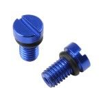 ZETA PARAFUSO AR TOPO BAINHA KAYABA/SHOWA 2Unid AZUL ZETA PARAFUSO AR TOPO BAINHA KAYABA/SHOWA 2Unid AZUL