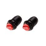 ZETA FUNDO BAINHA KAYABA AOS PRETO/VERMELHO 2 UNIDADES ZETA FUNDO BAINHA KAYABA AOS PRETO/VERMELHO 2 UNIDADES