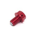 ZETA PARAFUSO MAGNETICO M10x15-P1.5 VERMELHO ZETA PARAFUSO MAGNETICO M10x15-P1.5 VERMELHO