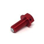 ZETA PARAFUSO MAGNETICO M10x22-P1.5 VERMELHO ZETA PARAFUSO MAGNETICO M10x22-P1.5 VERMELHO