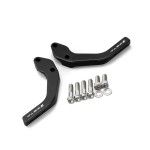 ZETA KIT FIXADOR GUIADOR P/ PROTE�AO MAO PARA KTM/HUSQ.PRETO