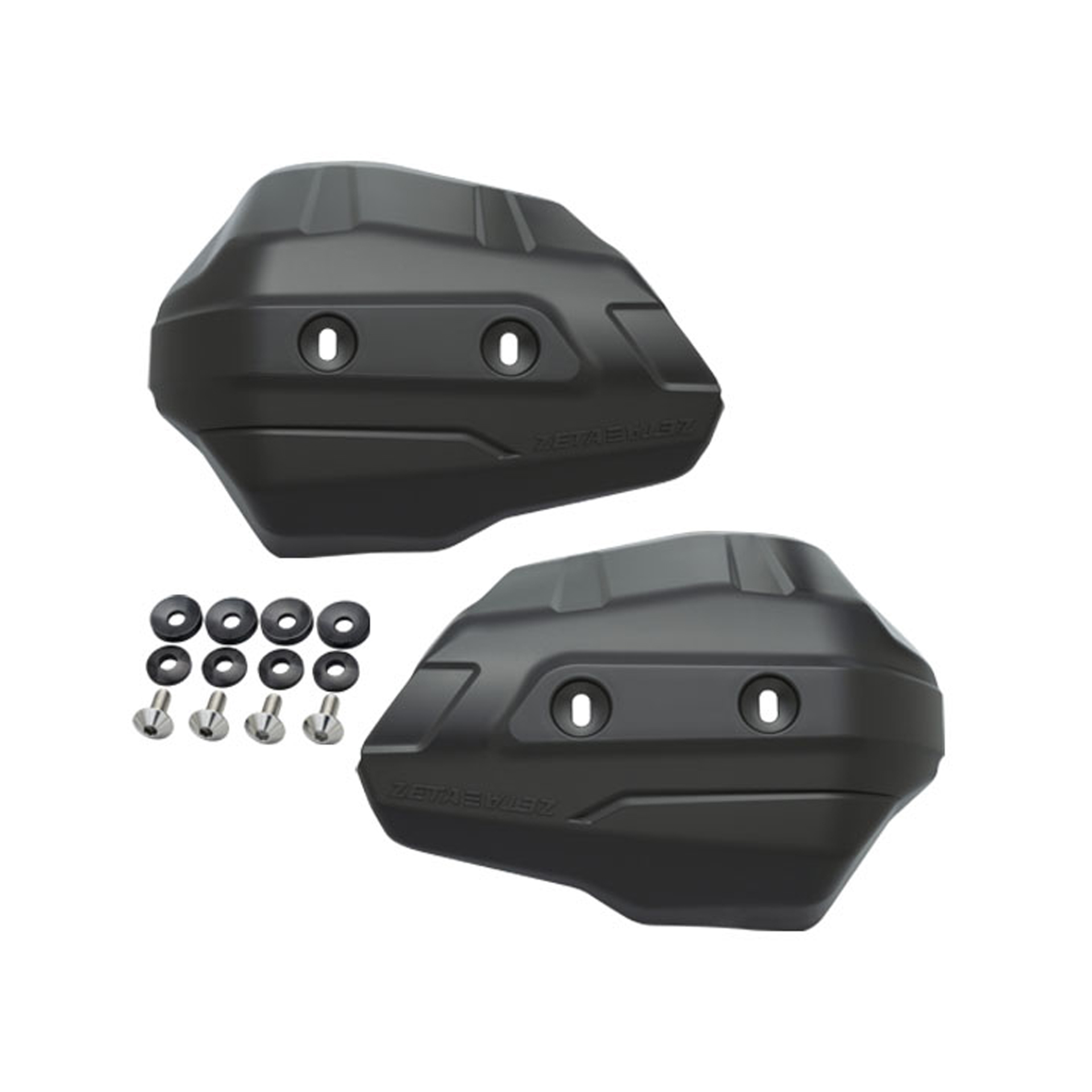 ZETA PROTEC�AO MAO ADVENTURE SCUDO PRETO