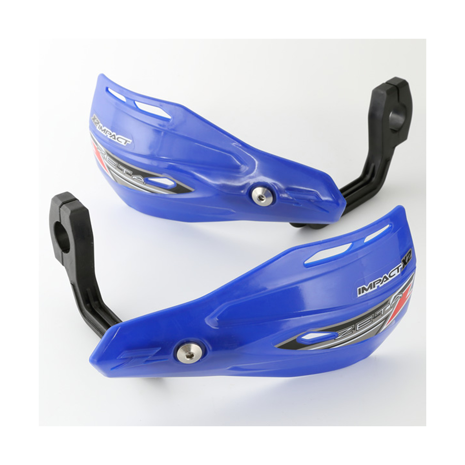 ZETA PROTEC�AO MAOS IMPACT X2 AZUL