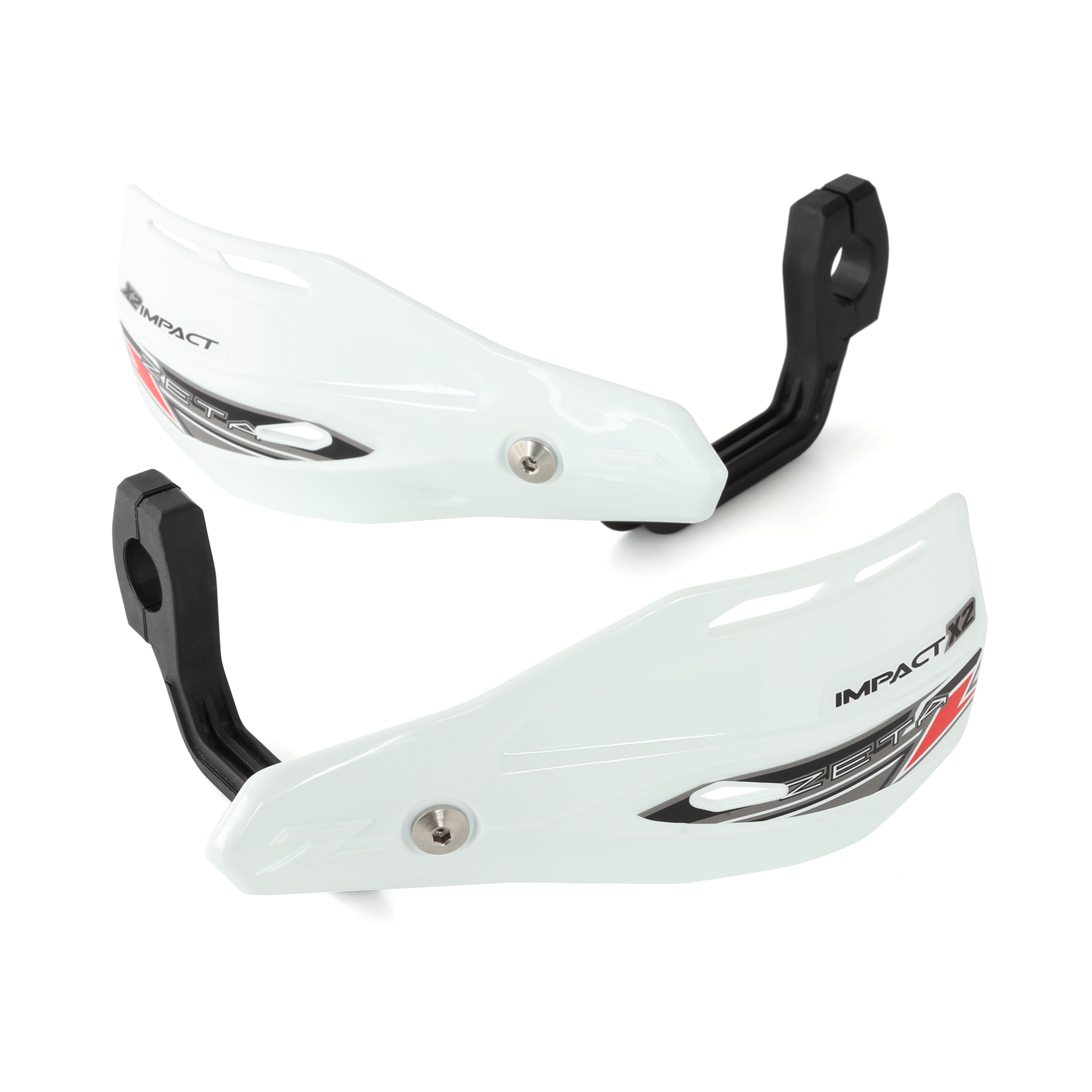 ZETA PROTEC�AO MAOS IMPACT X2 BRANCO