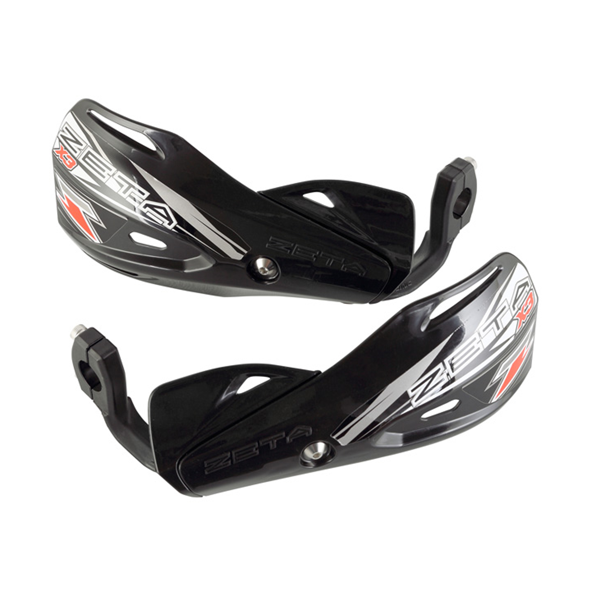 ZETA PROTEC�AO DE MAOS IMPACT X3 PRETO