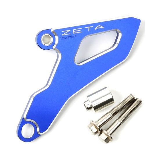 ZETA PROTECAO PINHAO CRF250/YZ125 AZUL