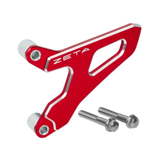 ZETA PROTECAO PINHAO KXF/RMZ250 04-06 VERMELHO