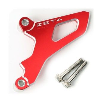 ZETA PROTECAO PINHAO CRF450X 05- VERMELHO